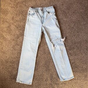 Abercrombie & Fitch Light Blue Denim Jeans